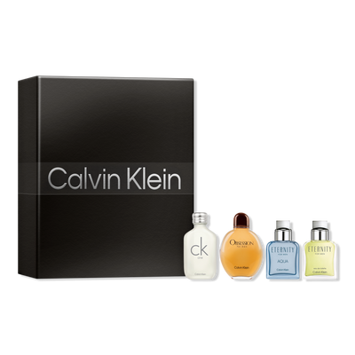 Calvin Klein Calvin Klein Eau de Toilette Cologne Sampler 4-Piece Gift Set