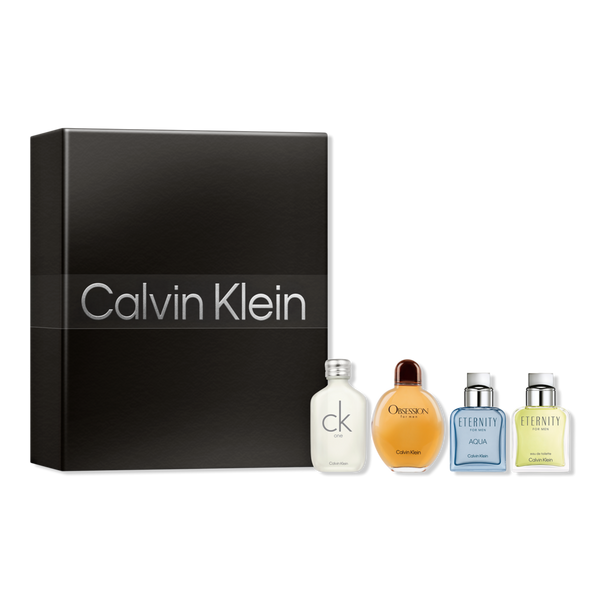 Calvin Klein Eau de Toilette Cologne Sampler 4-Piece Gift Set