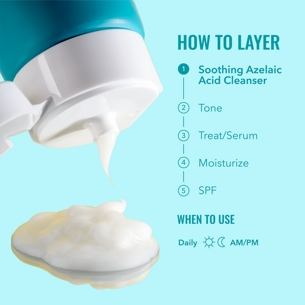 Good Molecules Soothing Azelaic Acid Cleanser #6