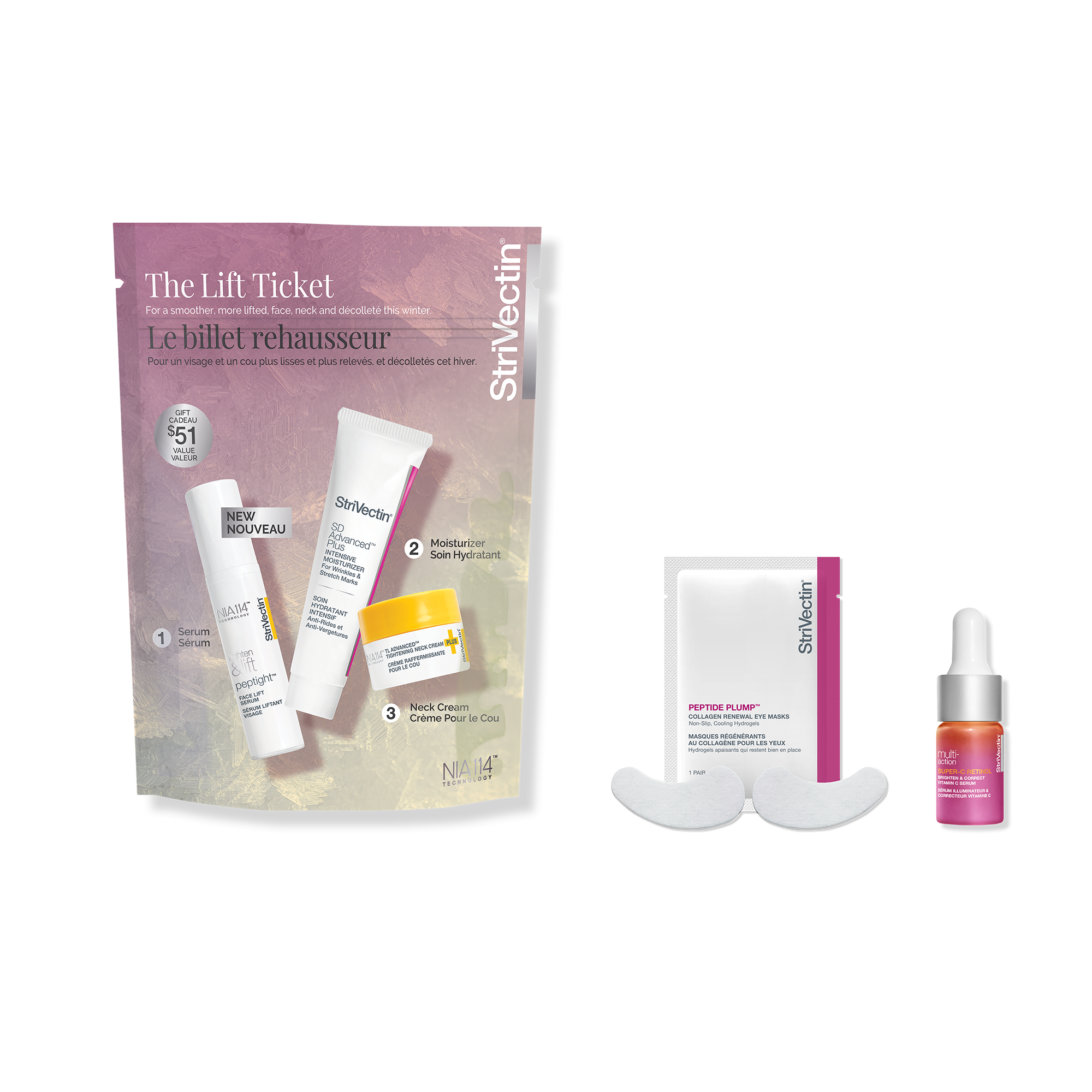 StriVectin Free Beauty Break 5 Piece Gift with $50 shipped purchase #1