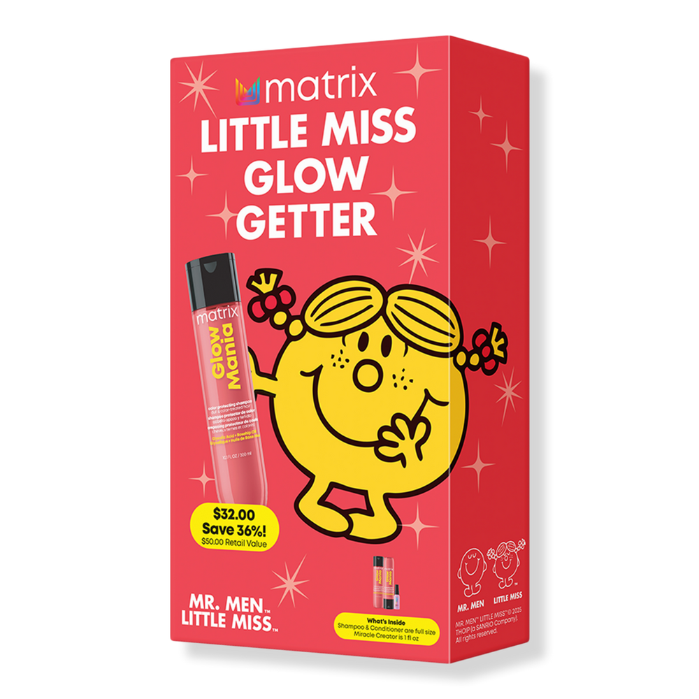 Matrix Little Miss Glow Getter Holiday Kit