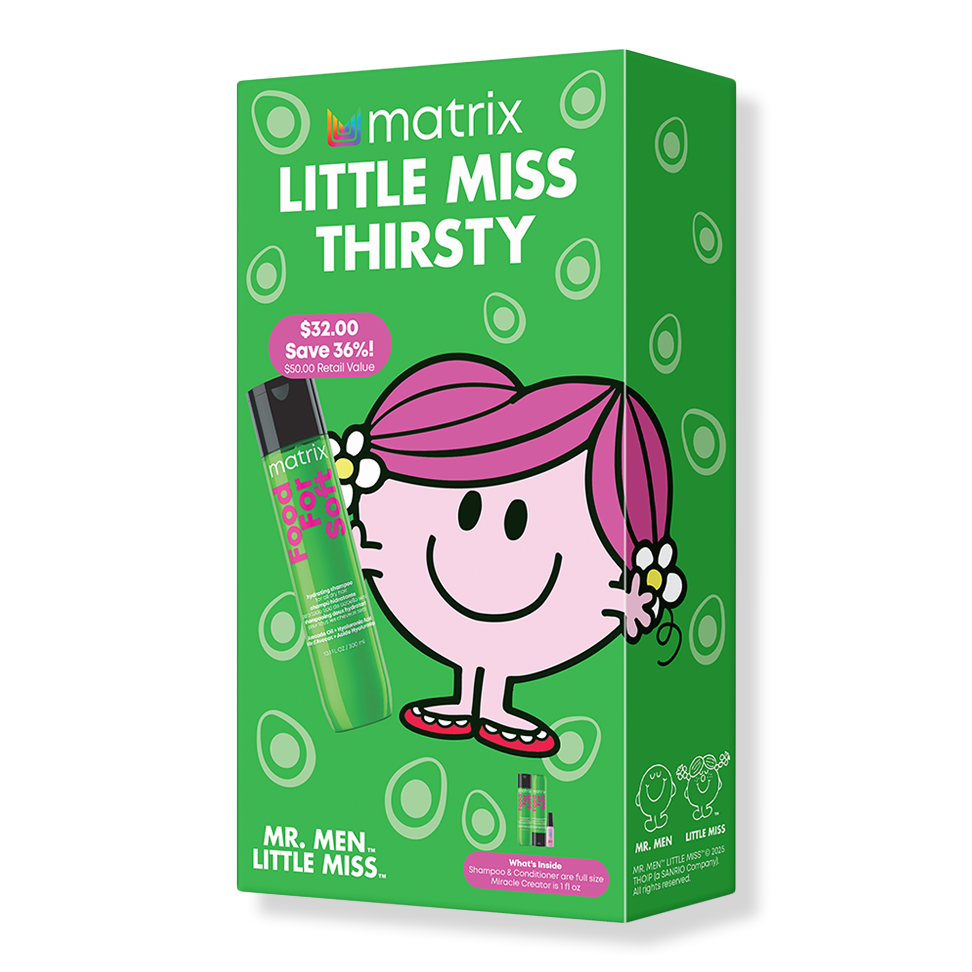 Matrix Little Miss Thirsty Food For Soft Holiday Kit #1