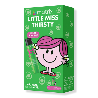 Matrix Little Miss Thirsty Food For Soft Holiday Kit