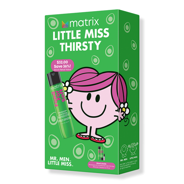 Matrix Little Miss Thirsty Food For Soft Holiday Kit #1