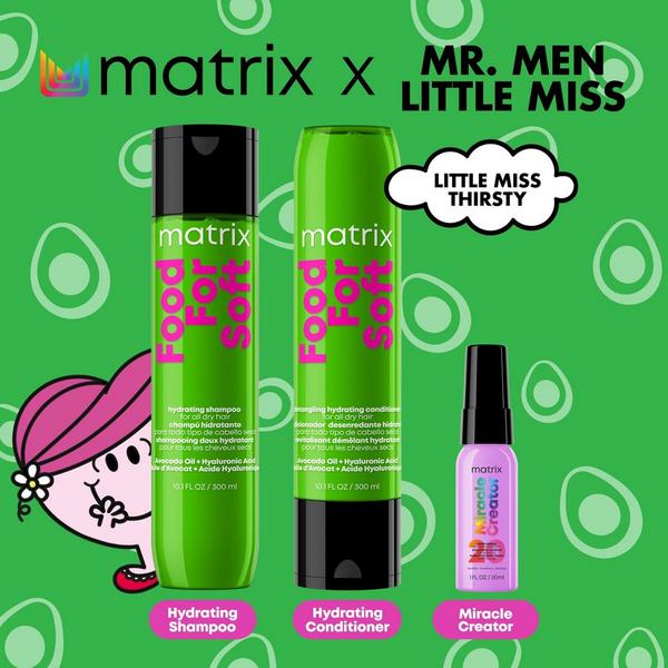 Matrix Little Miss Thirsty Food For Soft Holiday Kit #2
