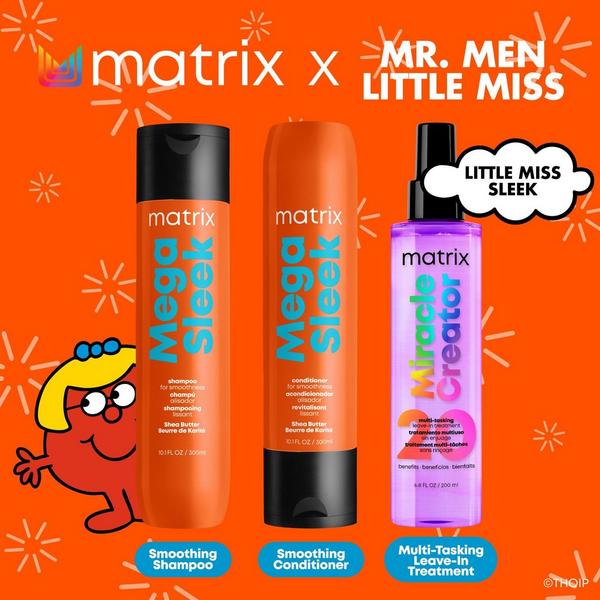 Matrix Little Miss Sleek Mega Sleek Holiday Kit #2