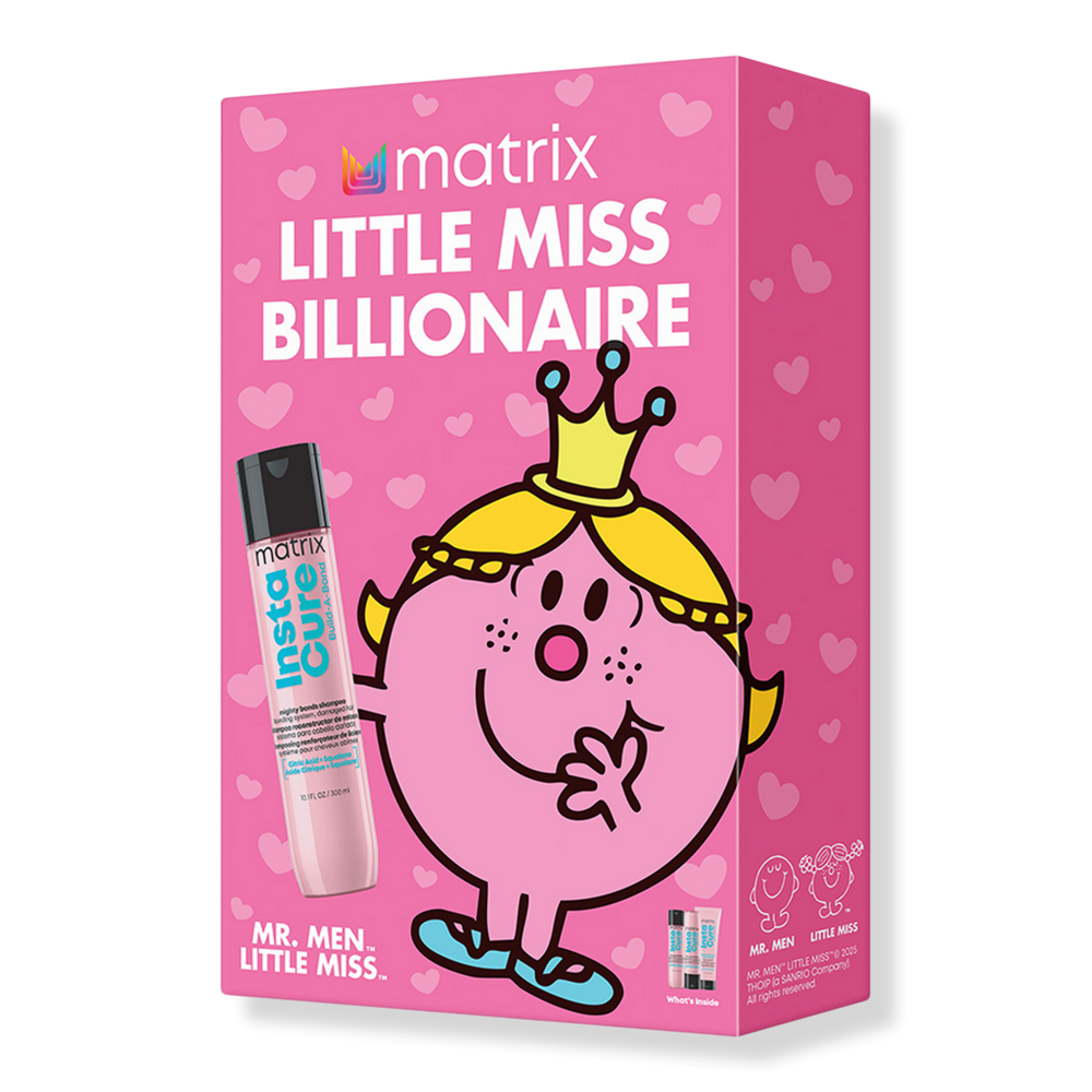 Matrix Little Miss Billionaire Instacure Build-a-bond Holiday Kit