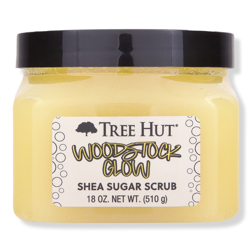 Tree Hut Limited-edition Peanuts Woodstock Glow Shea Sugar Scrub