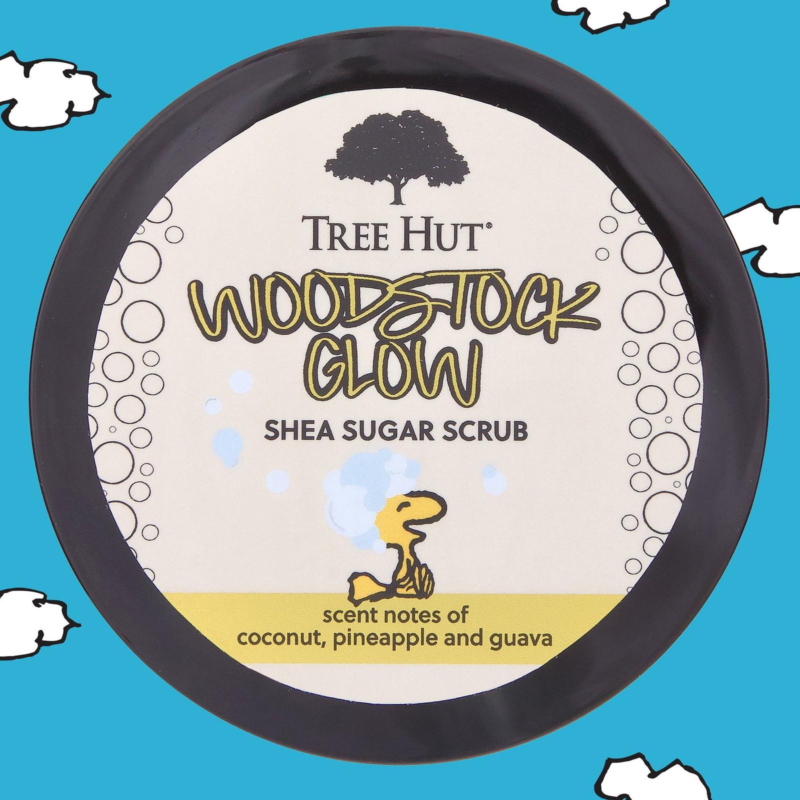Limited-Edition Peanuts Woodstock Glow Shea Sugar Scrub