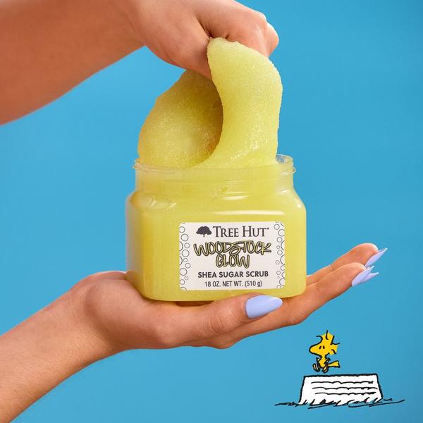 Tree Hut Limited-Edition Peanuts Woodstock Glow Shea Sugar Scrub #6
