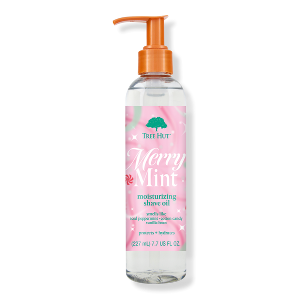 Tree Hut Merry Mint Moisturizing Shave Oil #1
