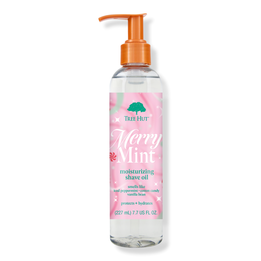Tree Hut Merry Mint Moisturizing Shave Oil