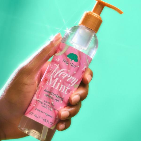Tree Hut Merry Mint Moisturizing Shave Oil #4