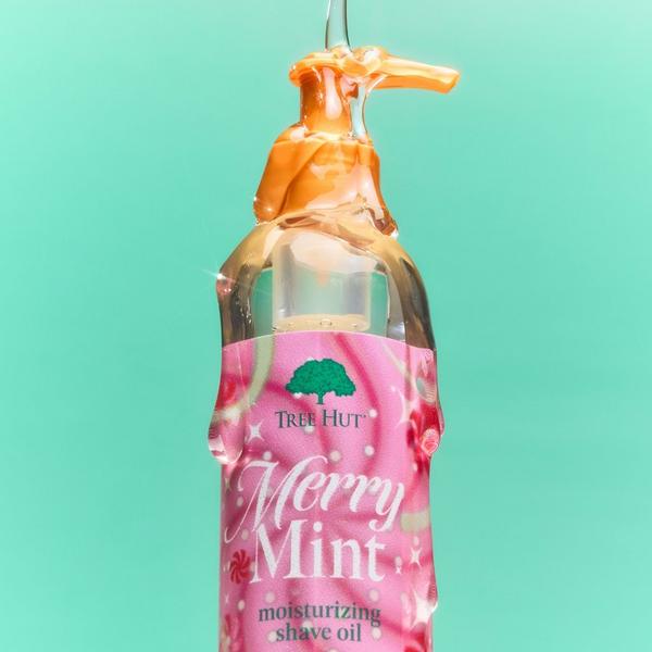 Tree Hut Merry Mint Moisturizing Shave Oil #6