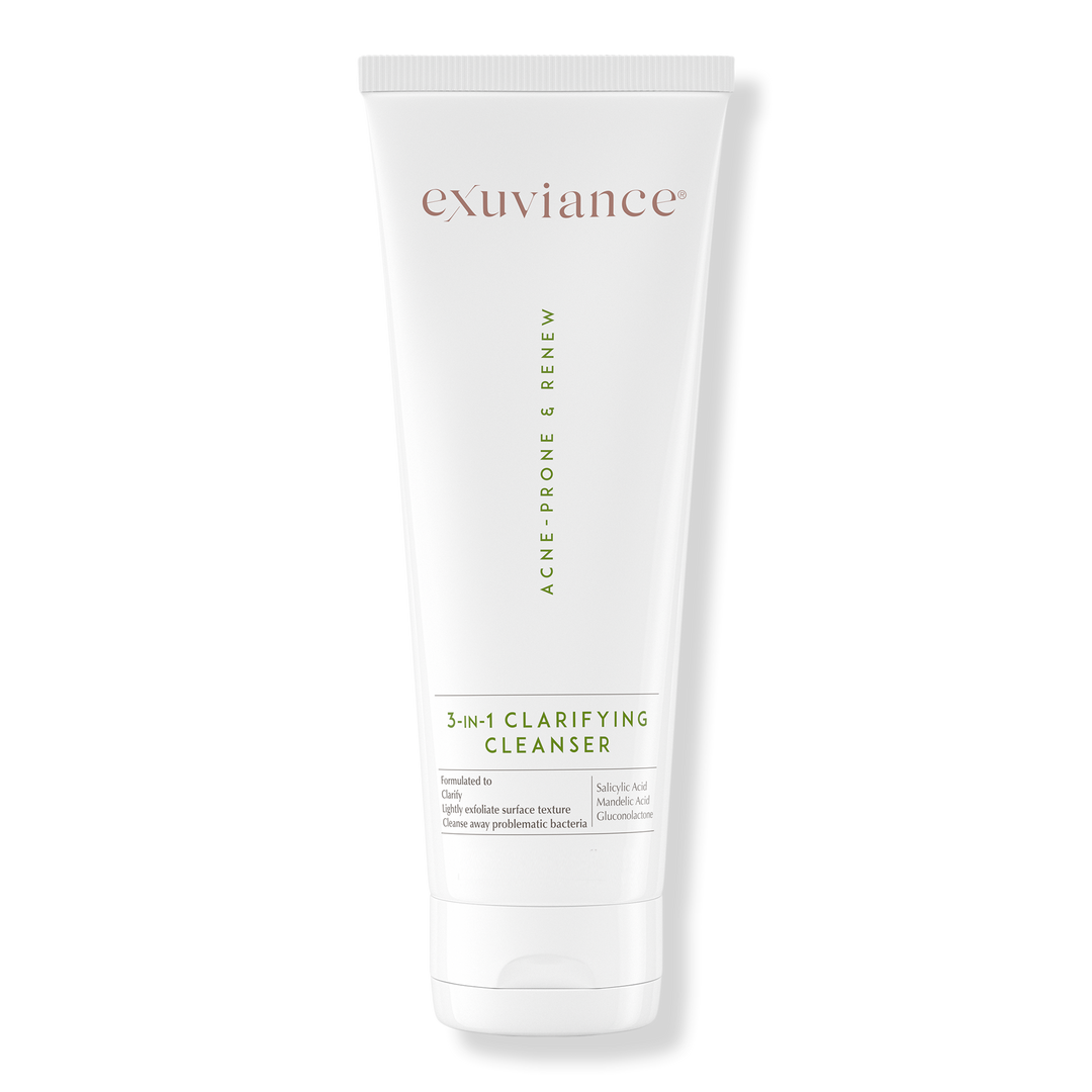 Exuviance Free Diamond Exclusive 3 in 1 Clarifying Cleanser deluxe sample with $50 shipped purchase #1