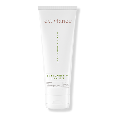 Exuviance Free Diamond Exclusive 3 in 1 Clarifying Cleanser deluxe sample with $50 shipped purchase