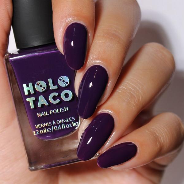 Holo Taco Crème Nail Polish #4