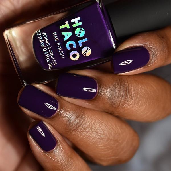 Holo Taco Crème Nail Polish #6