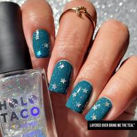 Holo Taco Nail Topper #3