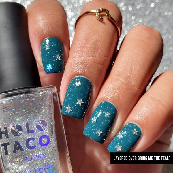 Holo Taco Nail Topper #3