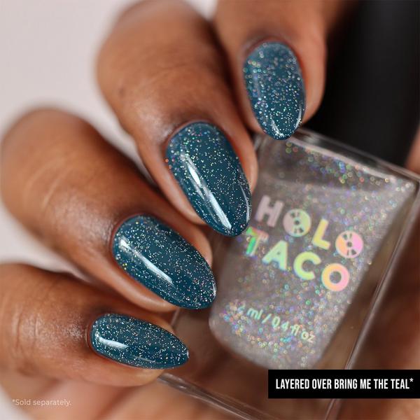 Holo Taco Nail Topper #3