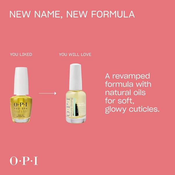 OPI Glow Up Nail & Cuticle Oil #4