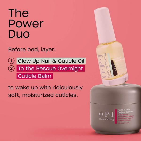 OPI To the Rescue Overnight Cuticle Balm #5