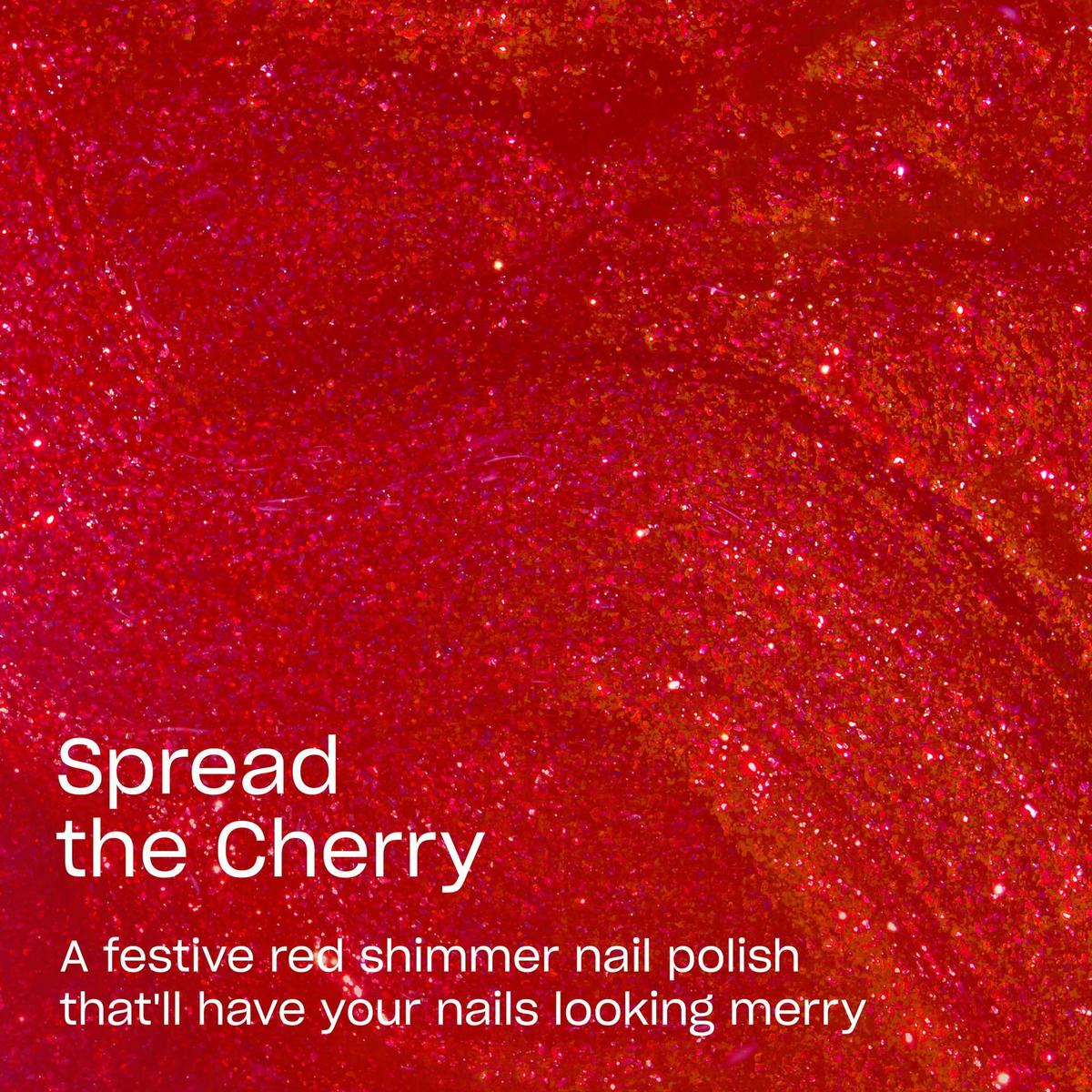 Holiday Nail Lacquer Collection - Spread the Cherry