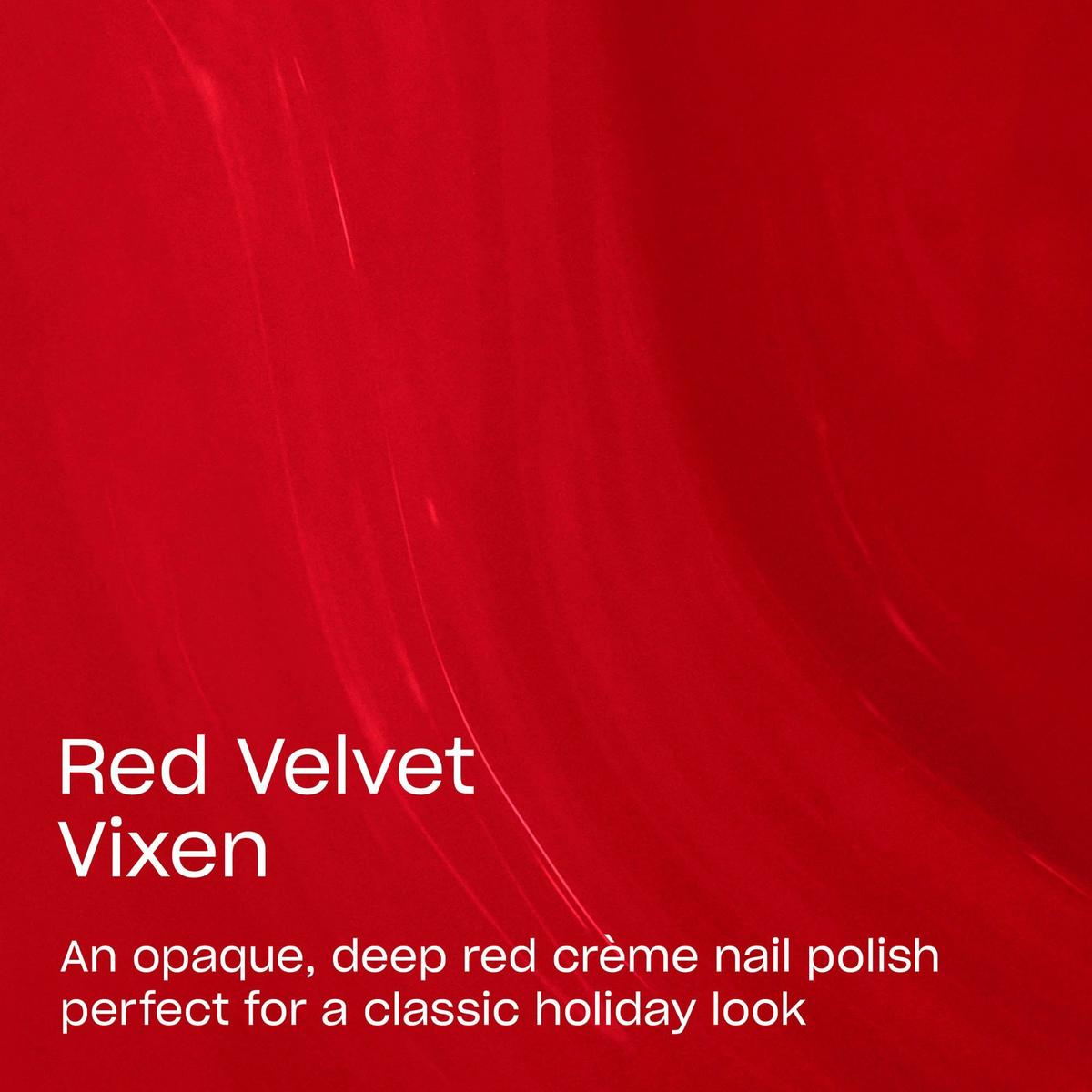 Holiday Nail Lacquer Collection - Red Velvet Vixen
