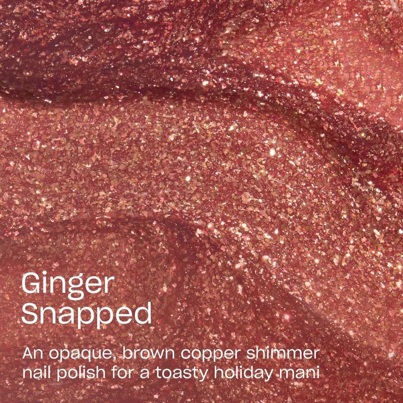 Holiday Nail Lacquer Collection - Ginger Snapped