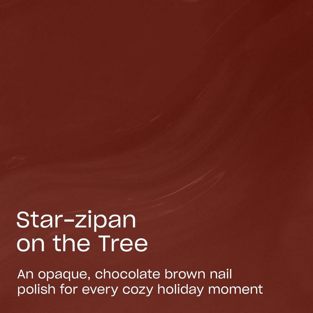 Holiday Nail Lacquer Collection - Star-zipan on the Tree
