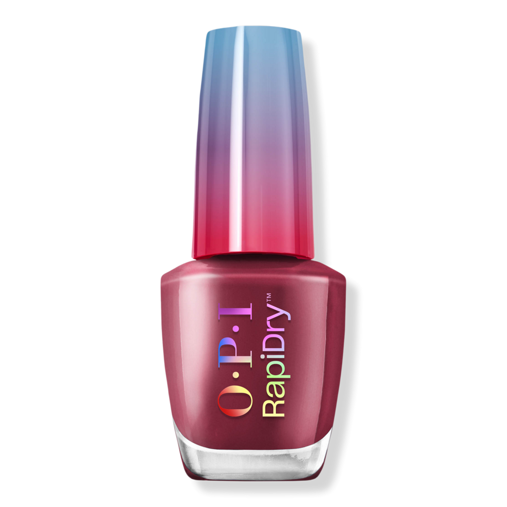 Opi Rapidry Quick-dry Lacquer Holiday Collection - So Berry Quick