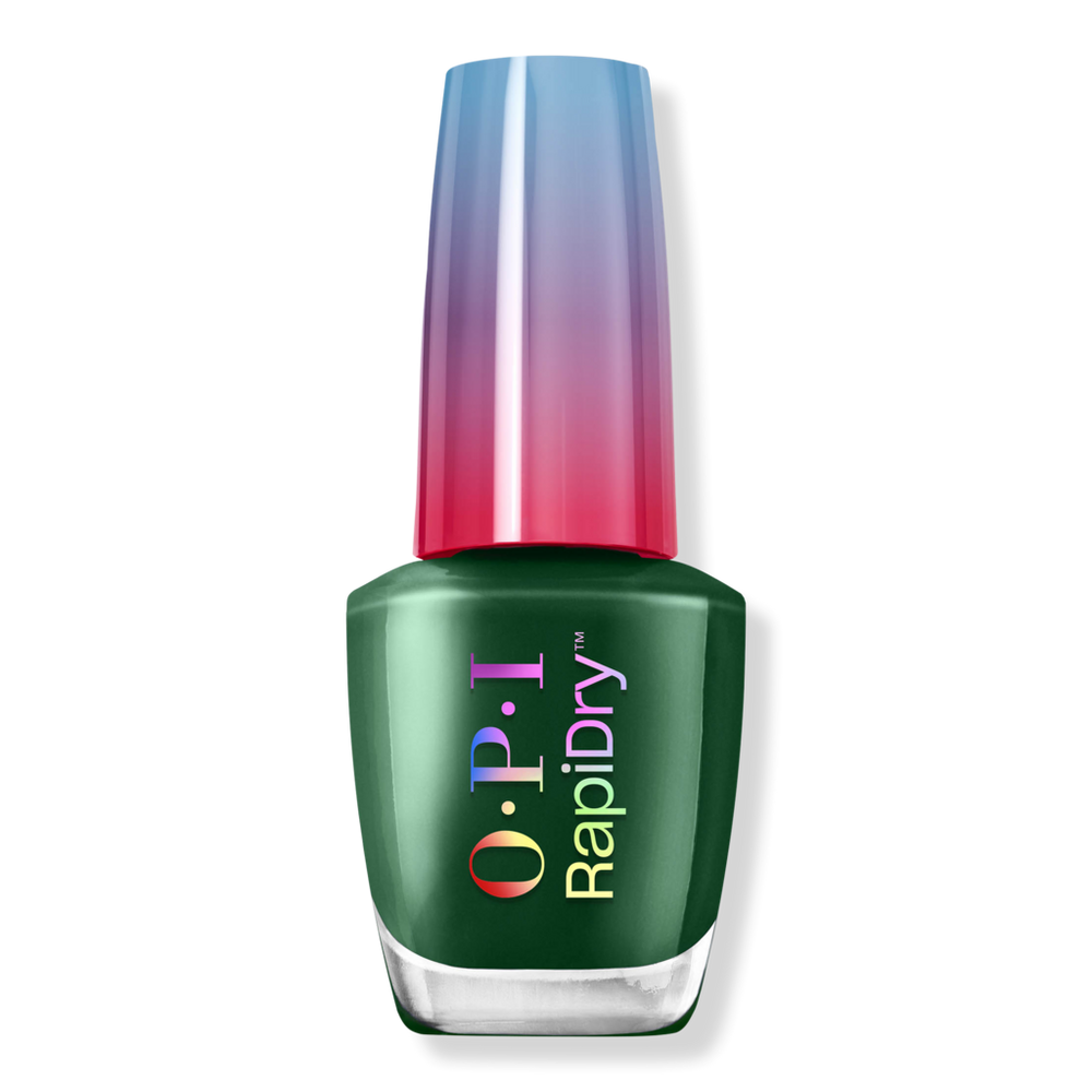 Opi Rapidry Quick-dry Lacquer Holiday Collection - Fir Surely Fast