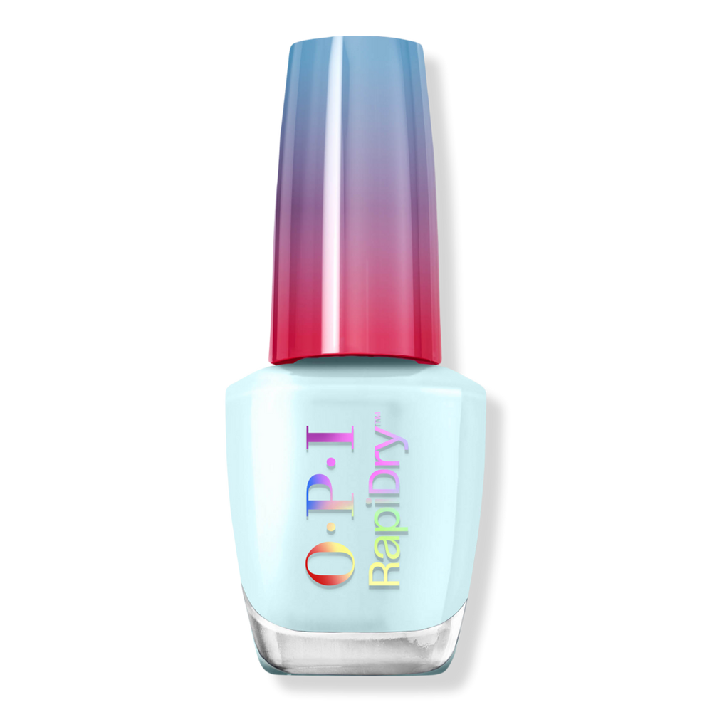 Opi Rapidry Quick-dry Lacquer Holiday Collection - Baby Blue Me Away