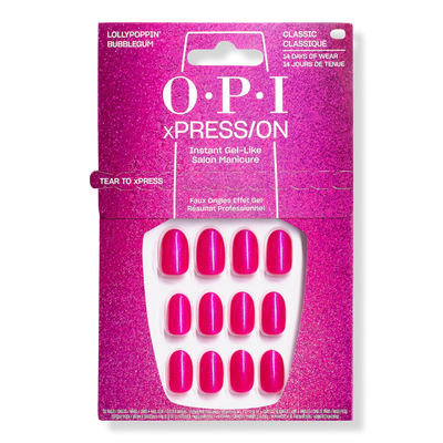 OPI xPRESS/ON Holiday Collection