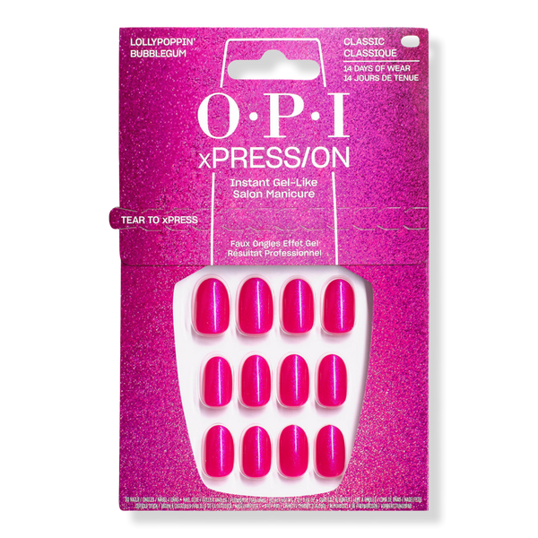 OPI xPRESS/ON Holiday Collection #1