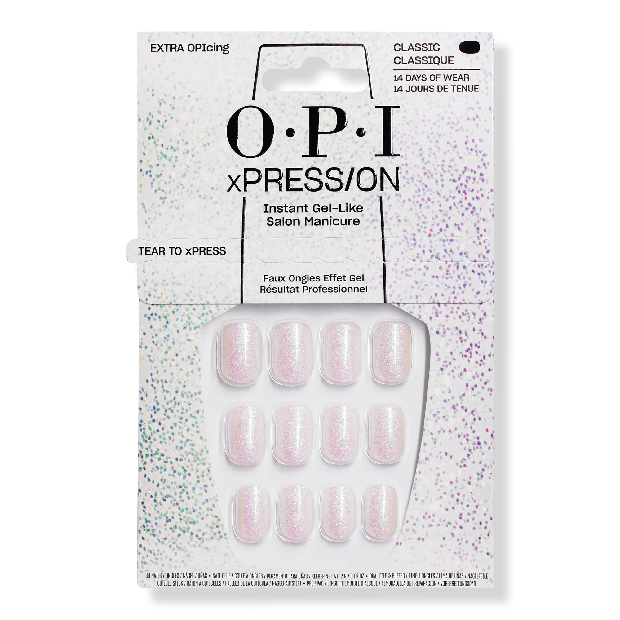 OPI xPRESS/ON Holiday Collection #1