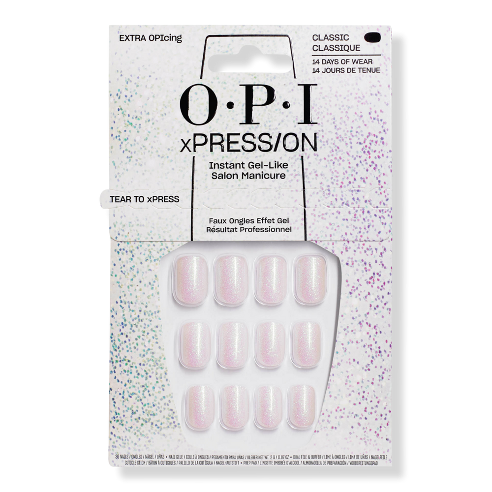 Opi Xpress/on Holiday Collection - Extra Cing ​