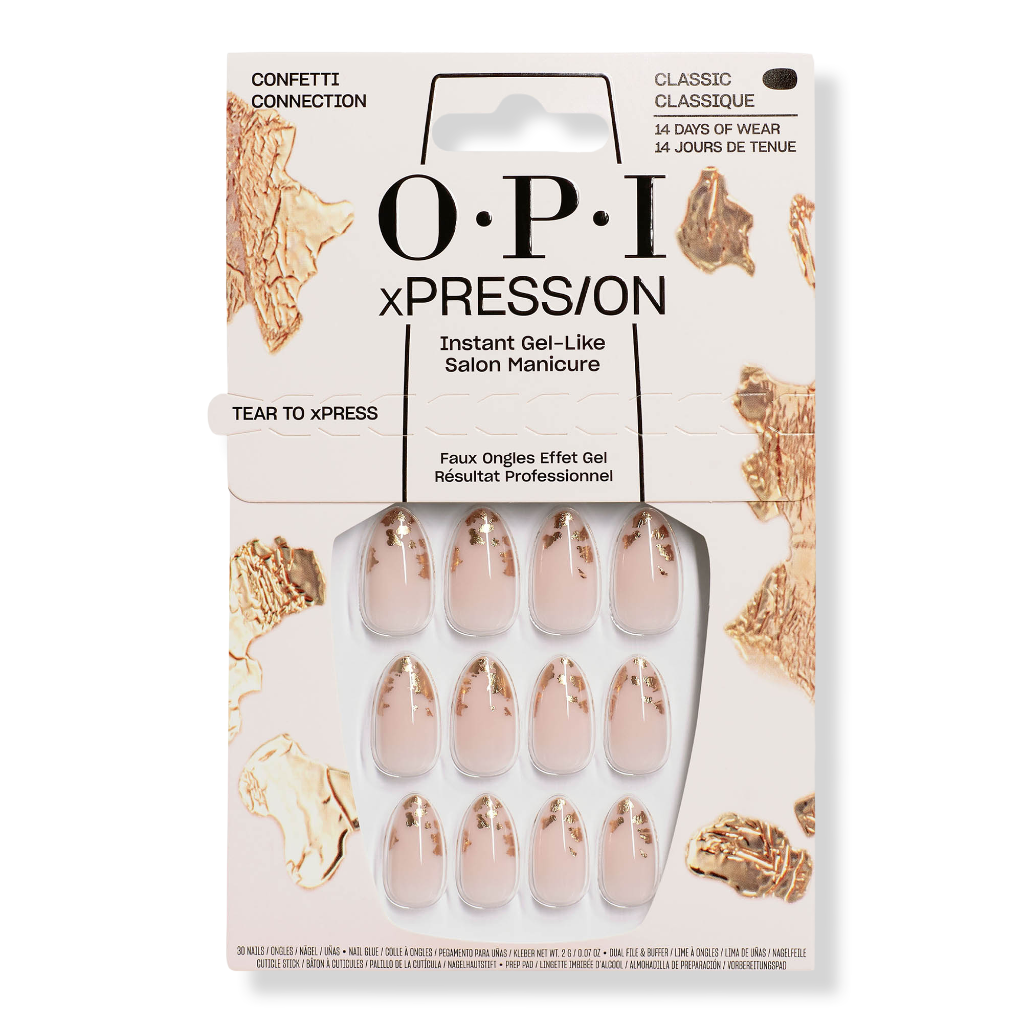 OPI xPRESS/ON Holiday Collection #1