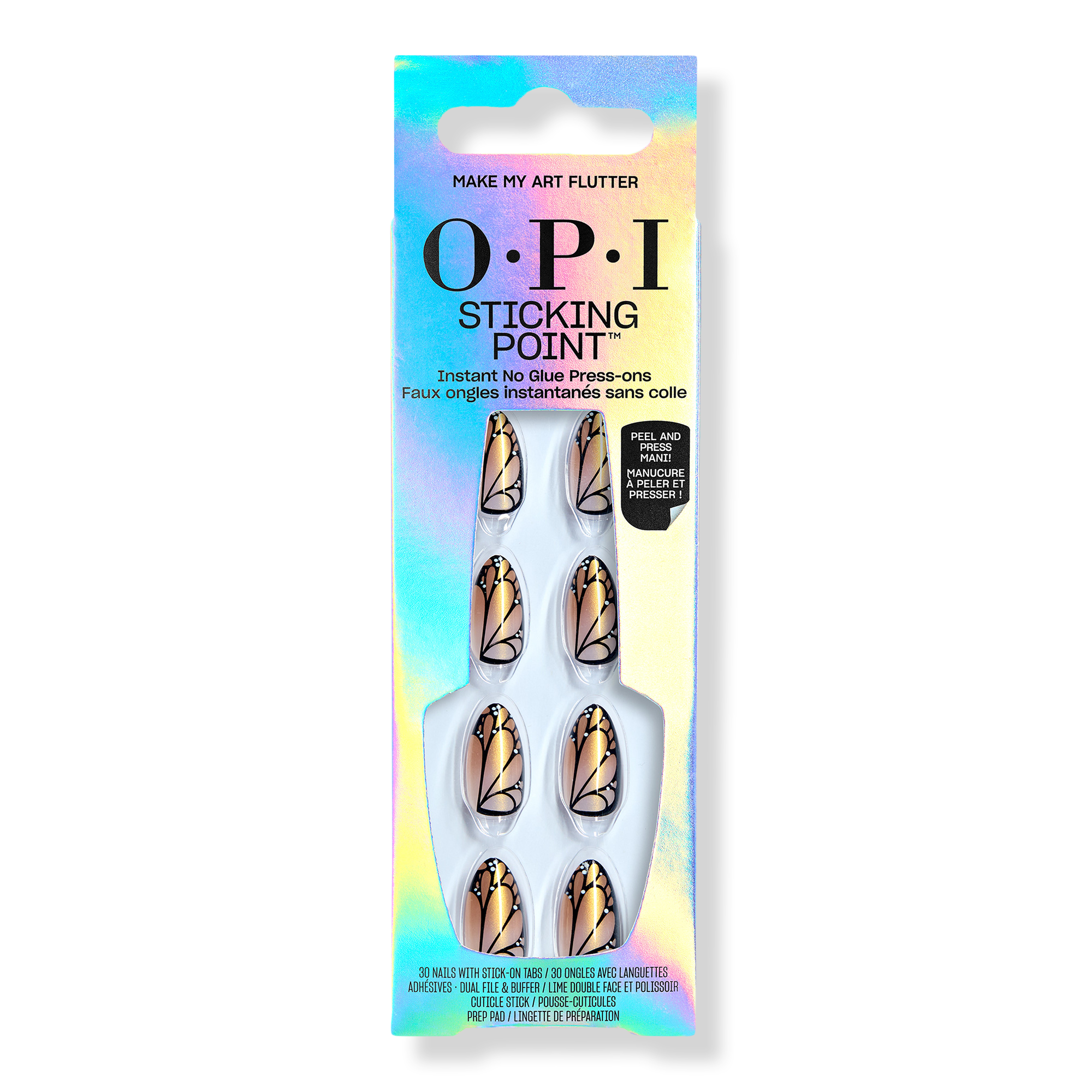 OPI Sticking Point Press On Nails #1