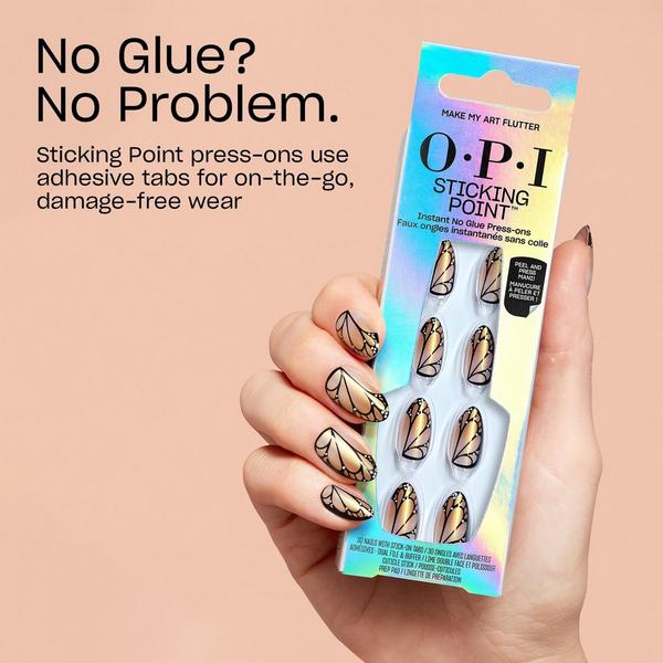 OPI Sticking Point Press On Nails #3