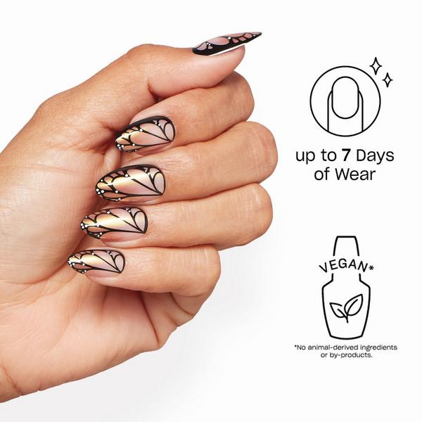 OPI Sticking Point Press On Nails #4