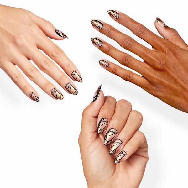 OPI Sticking Point Press On Nails #5