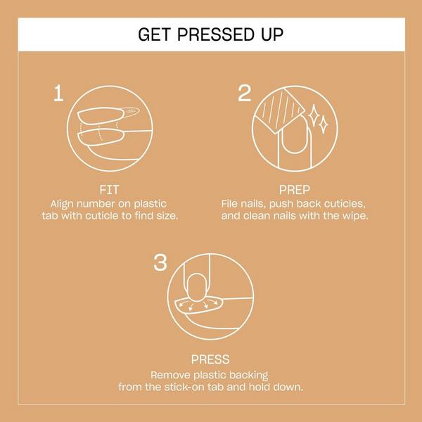 OPI Sticking Point Press On Nails #6