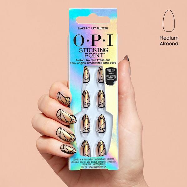 OPI Sticking Point Press On Nails #7