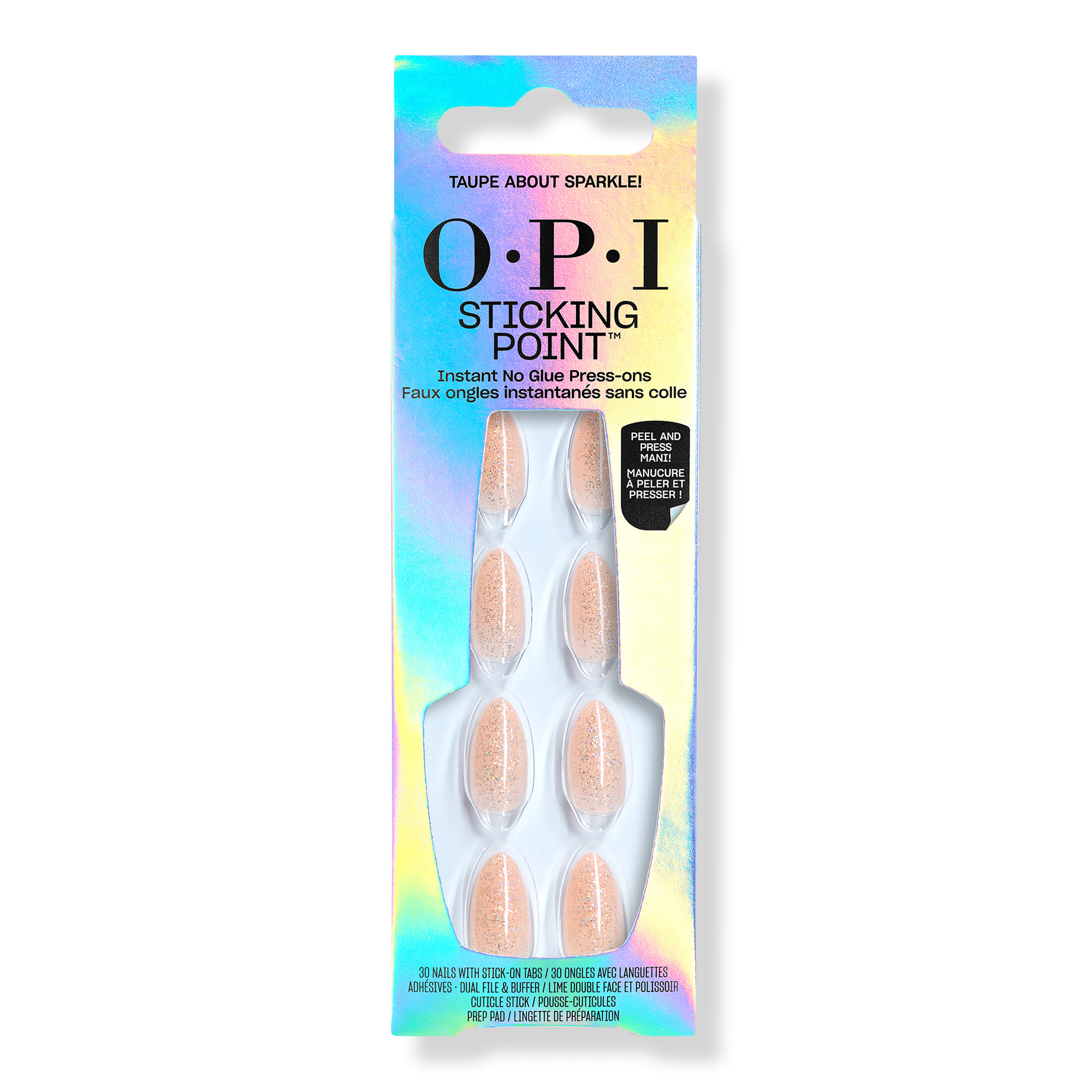 OPI Sticking Point Press On Nails #1