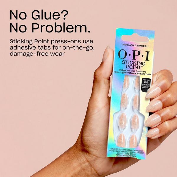 OPI Sticking Point Press On Nails #3