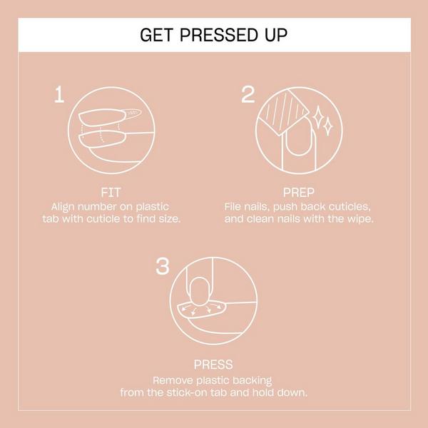 OPI Sticking Point Press On Nails #6