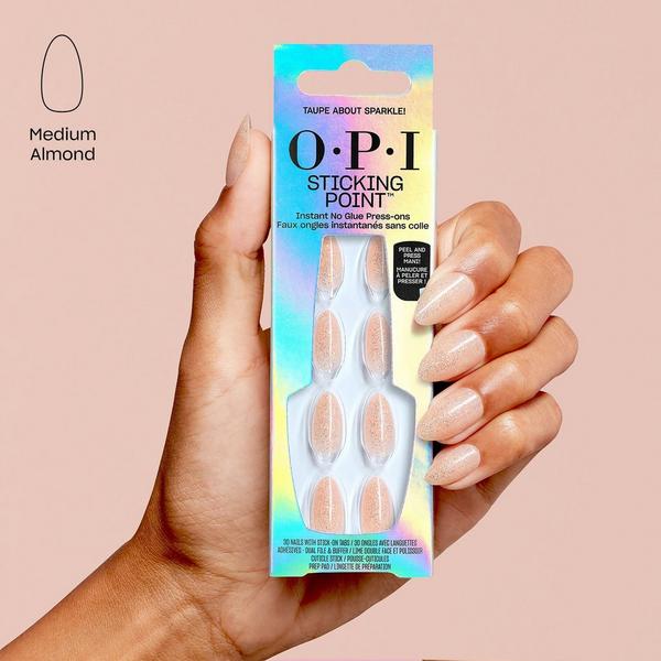 OPI Sticking Point Press On Nails #7