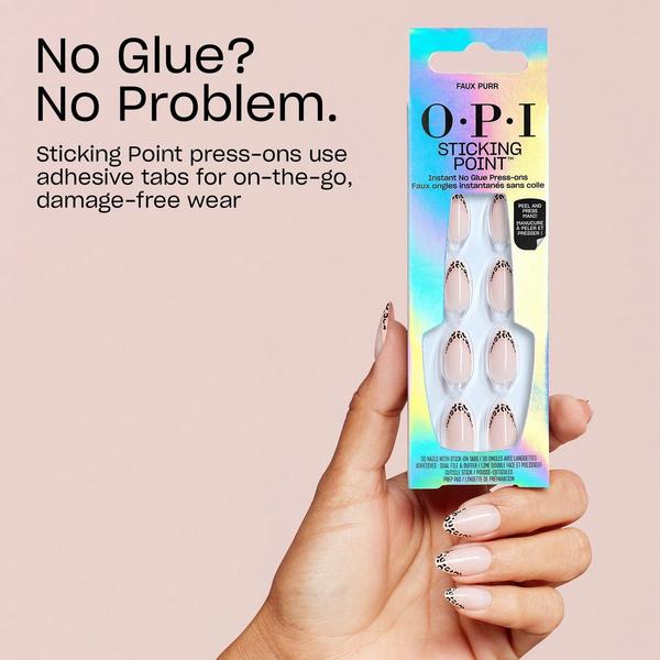 OPI Sticking Point Press On Nails #3